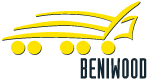 Beniwood B. Gmünder Holzentrindung Logo